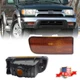 Front Bumper Turn Signal Lights For 1999-2002 Toyota 4Runner Amber Lens LH & RH