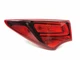 16-19 Hyundai Santa FE Tail Light Lamp Rear Left LED Sport 92401-4Z500 OEM LH L