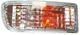 Corner Turn Signal Light for 99-02 Toyota 4Runner Driver Left
