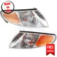 Corner Light Set of 2 Left & Right Side for 1999-2001 Toyota Solara SE, SLE