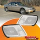 For 1994-1997 Honda Accord JDM Clear Corner Lamps Driving Turn Signal Lights Set