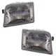 For Ford Ranger 1993-1997 Headlight Driver and Passenger Side | Pair | Halogen