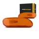 For 1995-1999 Mitsubishi Eclipse Pair Driver and Passenger Signal/Marker Light For 1995-1999 Mitsubishi Eclipse Pair Driver and Passenger Signal/Marker Light