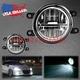 2006 Scion XA Pair of Clear Lens LED Lamp Fog Light Fit Quality Replacement T5