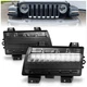511087 Anzo Set of 2 Side Markers Front or Rear Driver & Passenger for Jeep Pair