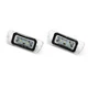 2PCS For Mercedes-Benz X164 W164 W251 GL ML R Class LED License Plate Lights 
