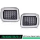 LED Corner Signal Lights Parking Lamps Left+Right Fit For 03-09 Hummer H2