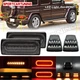 Smoked Lens Full LED Sequential Tail Light Corner Lamp For Mercedes G Class W463