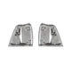 NEW PAIR OF SIDE MARKER LIGHTS FOR TOYOTA PICKUP 1992-95 81610-35100 TO2520127