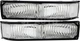 For 1988-2002 Chevrolet C1500 Parking Light Set Driver and Passenger Side