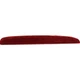 Rear Driver Side Bumper Reflector fits 2017-2021 Honda Civic; CAPA Certified