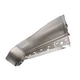 Chrome Left Steel Rear Bumper End for Ford F-150 F150 2015-20 FL3Z17906B