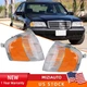Turn Signal Side Marker Parking Corner Light Pair For 1994-2000 Mercedes C Class