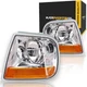 For 2001-2003 Ford F-150 Pair Signal Lights Driver and Passenger