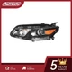Left Headlight Assembly Halogen Projector For 2016 2017 2018 Chevy Malibu Black