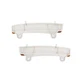 PAIR OF LIGHTS FOR NISSAN 350Z 2003 2004 2005 BY PN 26140CD000 26145CD000