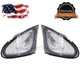PAIR Front Indicator Turn Signal Corner Parking Light For BMW 3 Series E46 02-05
