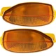 Parking Lights Set Fits 2000-2005 Buick LeSabre Custom Limited