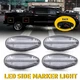 Clear LED Side Fender Marker Light For Chevrolet Silverado 2500HD 3500HD 2001-14 Clear LED Side Fender Marker Light For Chevrolet Silverado 2500HD 3500HD 2001-14