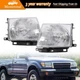 Headlight Assembly Set Driver & Passenger Side For 1997-2000 Toyota Tacoma New