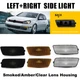Amber/Clear Lens Front Side Marker Housing For 2010-2014 VW MK6 GTI 5K0-945-071