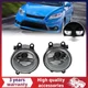 Pair LED Fog Lights Driving Lamps For Toyota Camry Corolla RAV4 Yaris Lexus