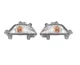 Genuine Mazda Turn Signal Lamp Set Front Right Left B45A-51-350A B45A-51-360A