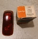 1941 Plymouth Lynx Eye Ruby Glass T-369 Tail Lamp Lens NOS