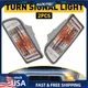 DEPO Driver & Passenger Side Signal Turn Set Light For 1999-2002 Toyota 4Runner