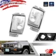Corner Light For 1984-1986 Toyota Pickup w/ Clear trim Set of 2 LH & RH Housings