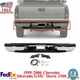 Rear Step Bumper Assembly Chrome Steel For 1999-06 Chevy Silverado / Sierra 1500