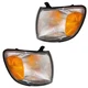DEPO Driver & Passenger Side Turn Signal Light Set For 1998-2000 Toyota Sienna