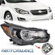 Right Headlight Assembly For 12-15 Subaru Impreza 13-16 XV Crosstrek w/ Bulbs