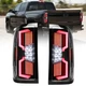 For 14-18 Chevy Silverado 1500 2500 3500 LED Tail Lights Brake Lamps Sequential