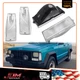 Clear Lens Corner+Turn Signal Light Set 4PCS For 84-96 Jeep Cherokee XJ/Comanche