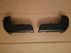 2PC Set 2016-2019 TOYOTA TACOMA Rear Bumper L & R Outer End Caps w/o Park Assist