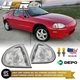DEPO JDM Style Clear/Chrome Front Corner Lights + Bulbs for 93-97 Honda Del Sol