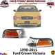 New Side Corner Light Left +Right For 1998-2011 Ford Crown Victoria 4-Door Sedan