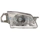 For 99-00 Mazda Protege Headlight Headlamp Front Head Light w/Bulb Right Side
