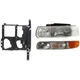 Headlight Kit Halogen For 99-06 Chevrolet Tahoe Silverado 1500 2500 3500