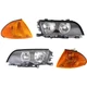 Corner Light Kit Halogen For 1999-2001 BMW 323i 328i 325i 325xi 320i 330i