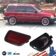 2x OE-Style Red Rear Side Fender Marker Lights Housings For Honda CR-V 1997-2001