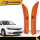 Fit For 15-17 Chrysler 200 Amber Side Marker Light Front Left & Right Side Pair 
