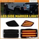AUXITO SMOKE LED Bumper Signal +Side Marker Light For 1997-2006 Jeep Wrangler TJ