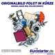 1* pulse generator crankshaft new Eurostarter OE ref. 8200434068 for Renault Nissan