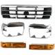 Headlight Kit For 1992-1996 Ford Bronco Front