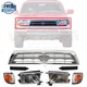 New Front Grille + Fillers + Headlights + Corner Lights 1996-1998 Toyota 4Runner