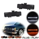 For Chevy S10 Blazer 1983-1994 Smoke Lens Switchback LED DRL / Turn Signal Light
