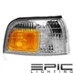 Right Passenger Side RH Park Signal Lamp for 1990-1991 HONDA ACCORD SEDAN COUPE
