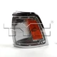Parking/Corner Light for 92-95 Toyota Pickup 2WD (Chrome) Left Driver Side